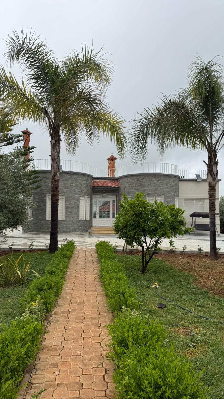 Villa Atlas Garden met tuinpad
